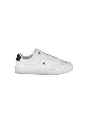 White Leather Women Sneaker - EU38/US8
