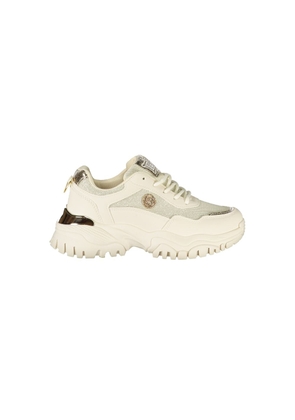 Laura Biagiotti Beige Polyester Women Sneaker - EU39/US9