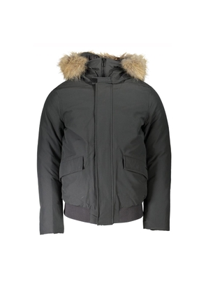 Gray Cotton Jacket - XXL