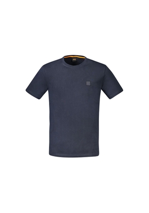 Blue Cotton Men T-Shirt - XL