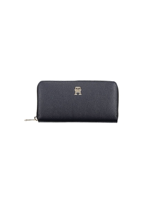 Blue Polyethylene Women Wallet