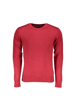 Gianmarco Venturi Red Viscose Sweater - XL