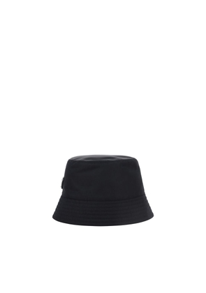 Prada Black Polyamide Bucket Hat - M