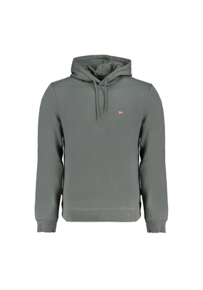 Green Cotton Sweater - XXL