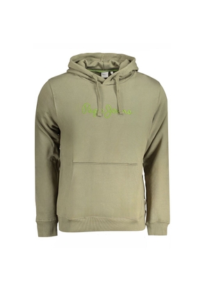 Green Cotton Sweater - S