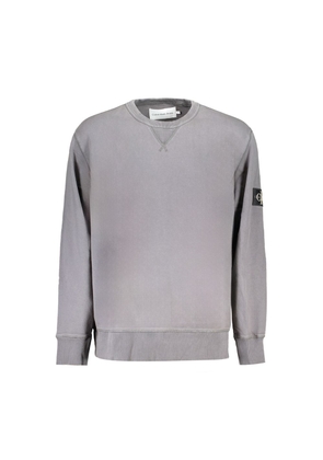 Brown Cotton Men Sweater - XL