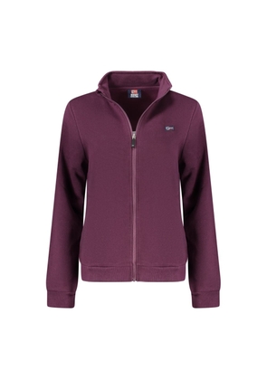 Norway 1963 Purple Cotton Sweatshirt - XL