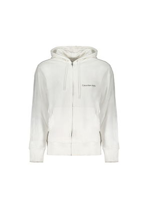 White Cotton Sweater - XL