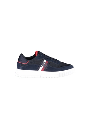 Blue Polyester Men Sneaker - EU45/US12