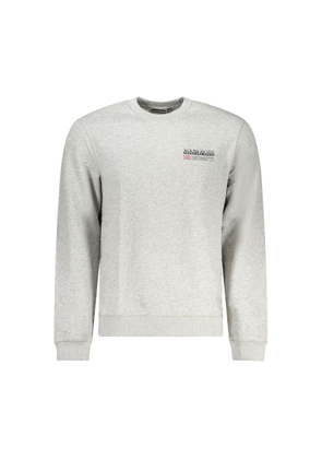 Gray Cotton Sweater - XXL