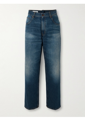 Victoria Beckham - Cropped Boyfriend Jeans - Blue - 24,25,26,27,28,29,30,31