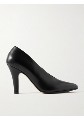 The Row - Prudens Leather Pumps - Black - IT36,IT37,IT38,IT39,IT40
