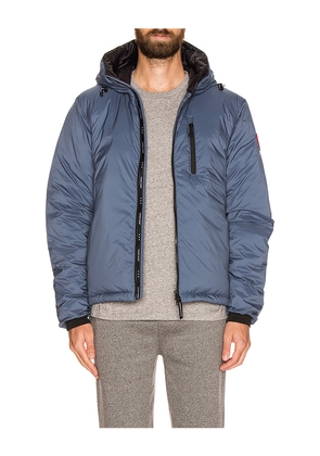 Canada Goose Lodge Hoody in Blue. Size XL. Also in S.