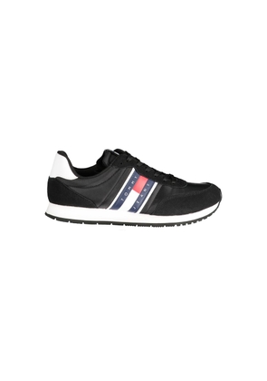 Black Polyester Sneaker - EU44/US11