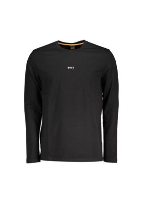 Hugo Boss Black Cotton T-Shirt - XL