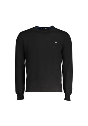 Black Wool Sweater - XXL