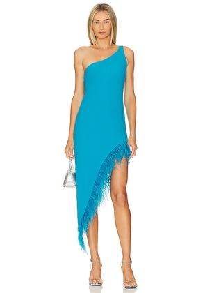 Amanda Uprichard X Revolve Viera Dress in Blue. Size XS. Also in S.