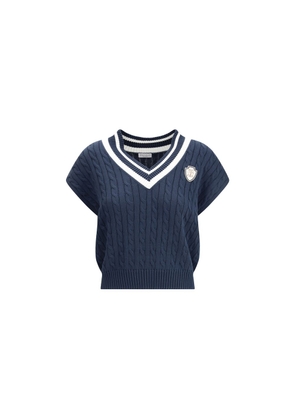 Brunello Cucinelli Blue Cotton Sweatshirt - S