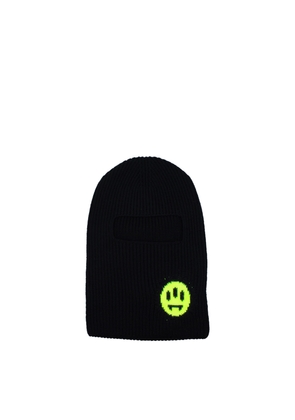 Barrow Black Wool Beanie - UNI