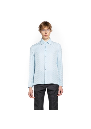 Jacquard Silk Shirt