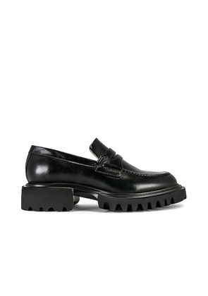 ALLSAINTS Lola Loafer in Black. Size 11. Also in Eur 40/ US 10.