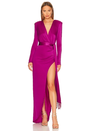 Bronx and Banco Maxi Dress in Purple. Size XS. Also in S.