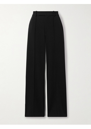 Proenza Schouler - Weyes Crepe Straight-leg Pants - Black - US0,US2,US4,US6,US8,US10,US12