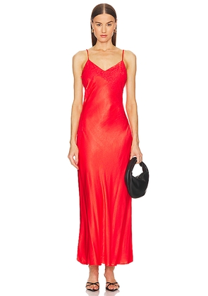 Bardot Avoco Midi Dress in Red. Size 6. Also in 8.
