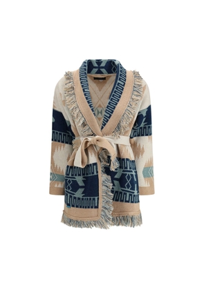 Alanui Multicolor Cashmere Cardigan - S