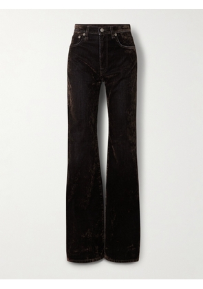 R13 - Jane High-rise Flared Jeans - Black - 24,25,26,27,28,29,30,31