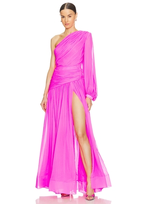 Bronx and Banco Jafari Gown in Pink. Size S. Also in XS.