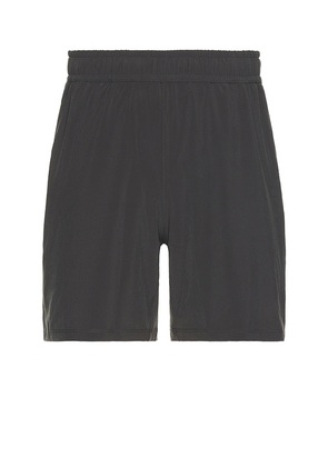 Beyond Yoga Pivotal Performance Short Unlined in Grey. Size L. Also in XL/1X.