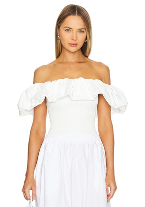 ASTR the Label Cherie Top in White. Size M. Also in L.