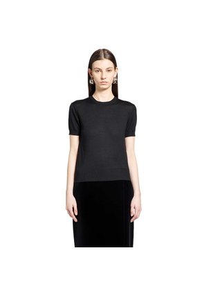 Knit T-Shirt in Wool