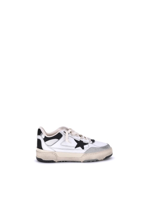 Golden Goose White Calf Leather Bos Taurus Chunky Sneakers - EU42/US9