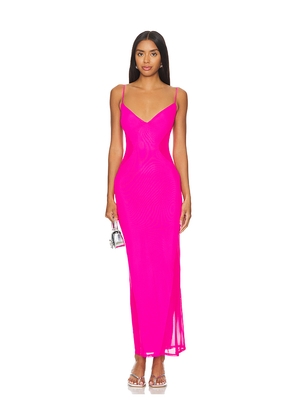 AFRM Alyson Dress in Pink. Size S. Also in XXS.