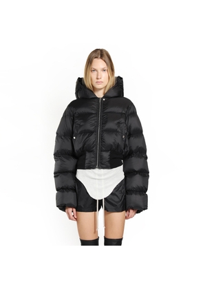 Hooded Cropped Padded Jacket