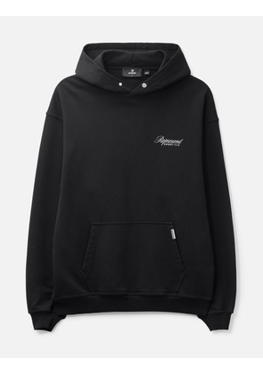 Represent Owners Club Script Hoodie