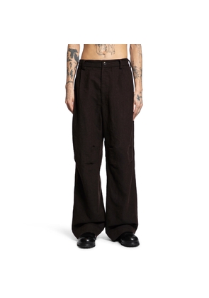 Straight Leg Worker Pants