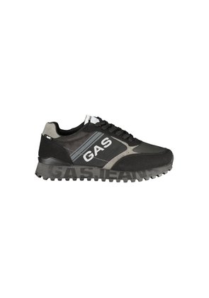 Gas Black Polyester Sneaker - EU44/US11