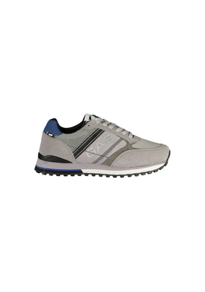 Gas Gray Polyester Sneaker - EU43/US10