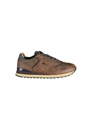 Gas Brown Polyester Sneaker - EU41/US8