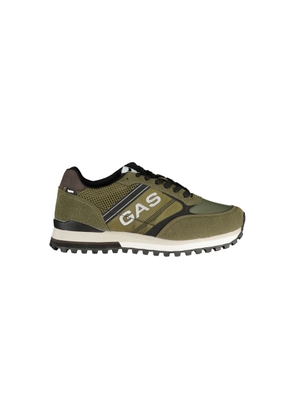 Gas Green Polyester Sneaker - EU44/US11