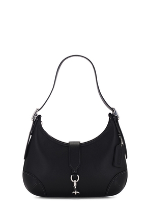 Coach Hamptons Hobo Bag in Black.