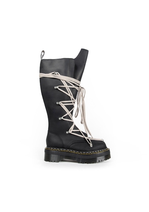 Dr. Martens Quad Sole Pentalace Boots