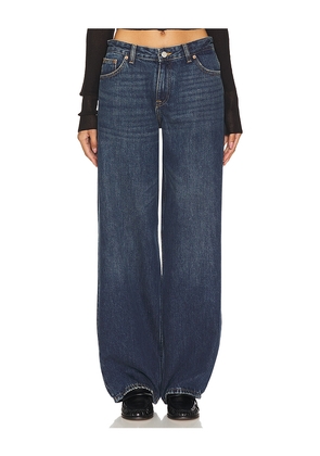 Dr. Denim Hill Wide Leg Jeans in Blue. Size 28. Also in 29.