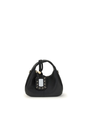 Ganni Black Recycled Polyester Handbag