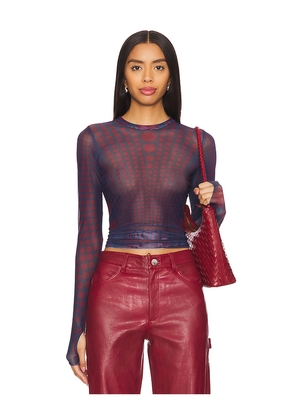 AFRM Kaylee Top in Navy. Size 2X. Also in S.