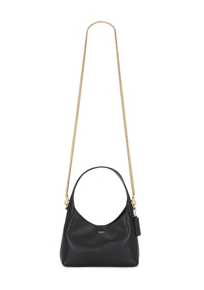 Coach Brooklyn Shoulder Bag 23 in Black.