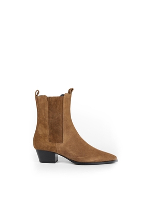 Agata Ankle Boots in Suede